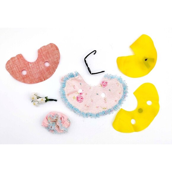 UNEEDA PEEWEE DOLL with Outfits & Glasses VINTAGE 1960s - Picture 3 of 9